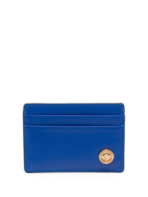 Versace  Medusa plaque cardholder