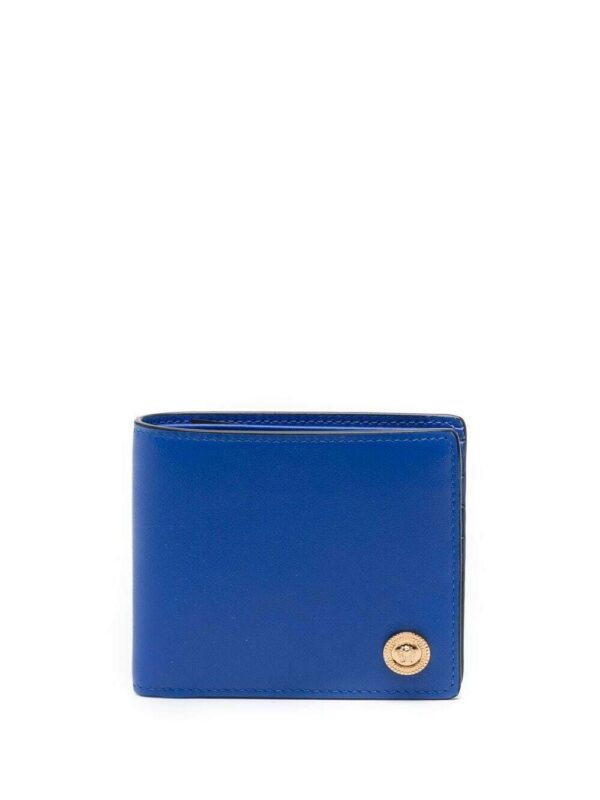 Versace  Medusa logo bi-fold wallet