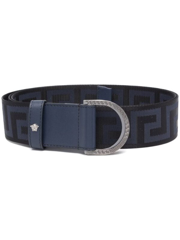 Versace Greca print belt