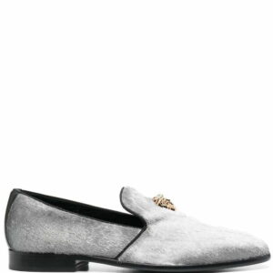 Versace  Medusa-head slippers