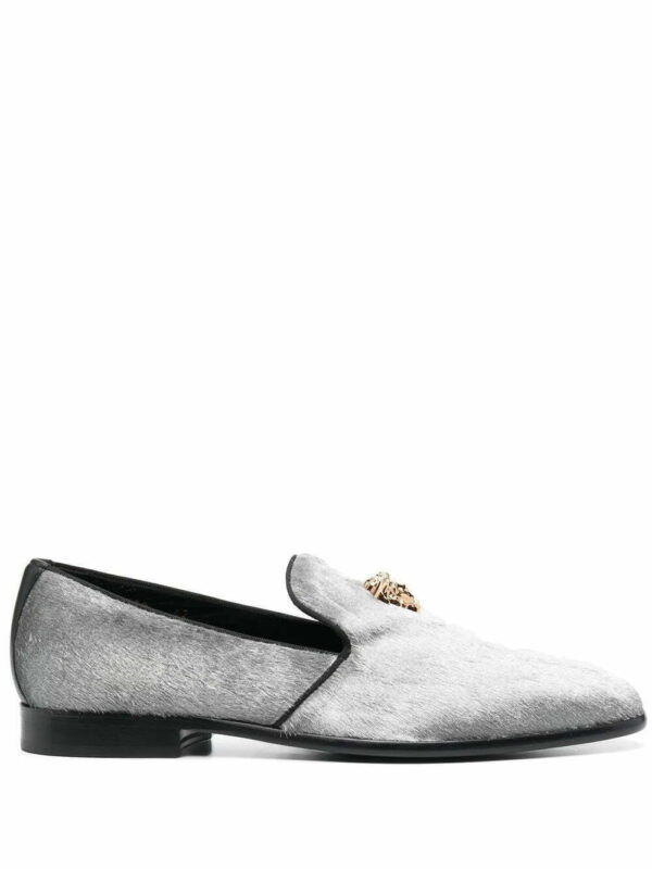 Versace  Medusa-head slippers