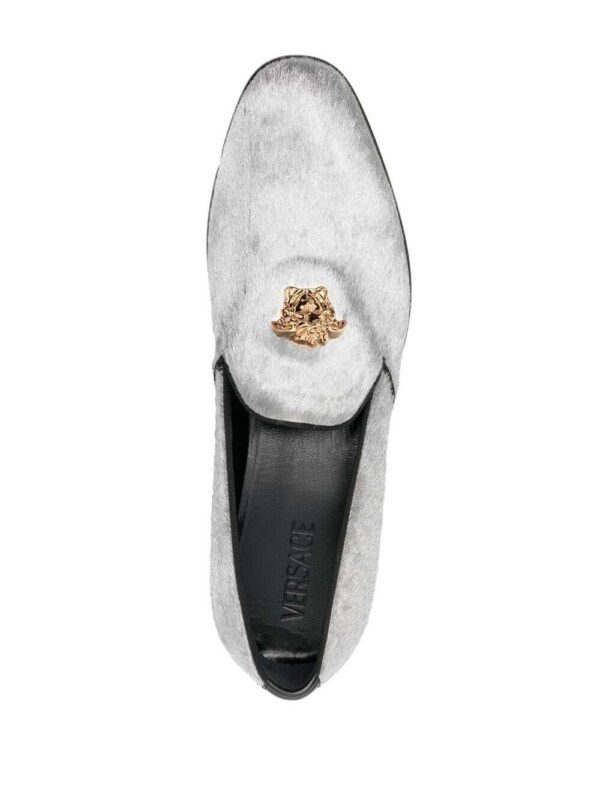 Versace  Medusa-head slippers - Image 4