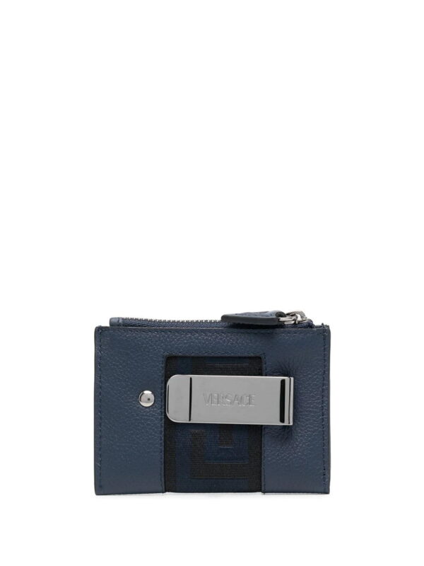 Versace  Greca money-clip wallet - Image 2