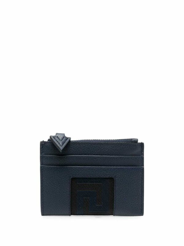 Versace  Greca money-clip wallet