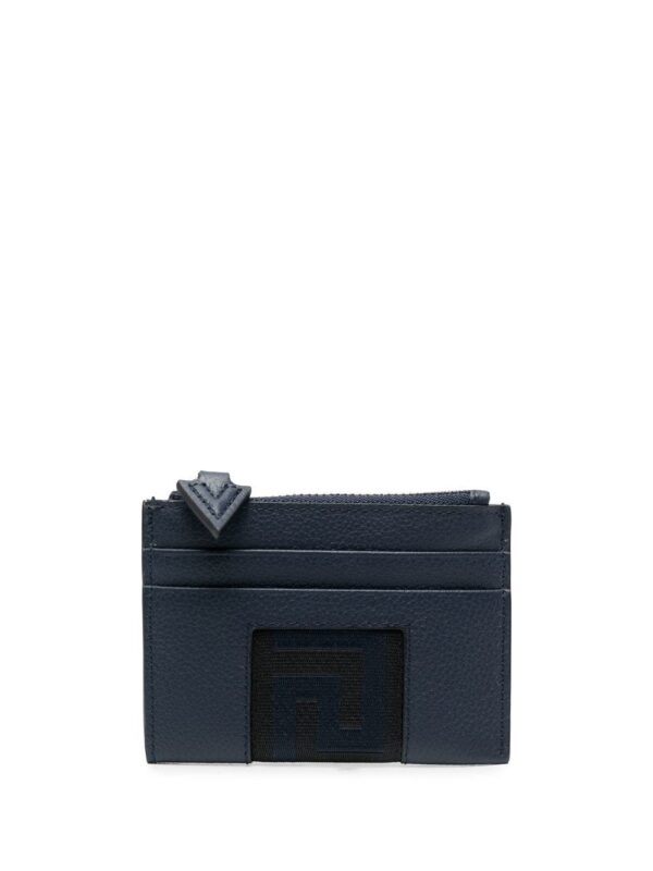 Versace  Greca money-clip wallet