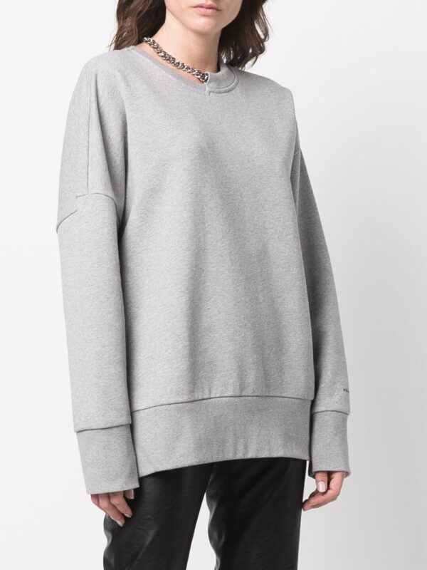 Stella McCartney  Falabella chain-embellished sweatshirt - Image 3