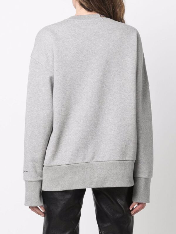 Stella McCartney  Falabella chain-embellished sweatshirt - Image 4
