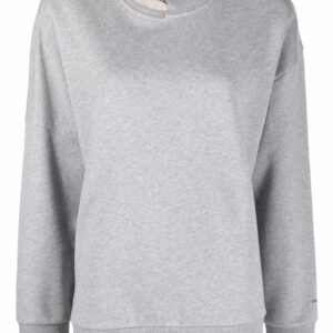 Stella McCartney  Falabella chain-embellished sweatshirt