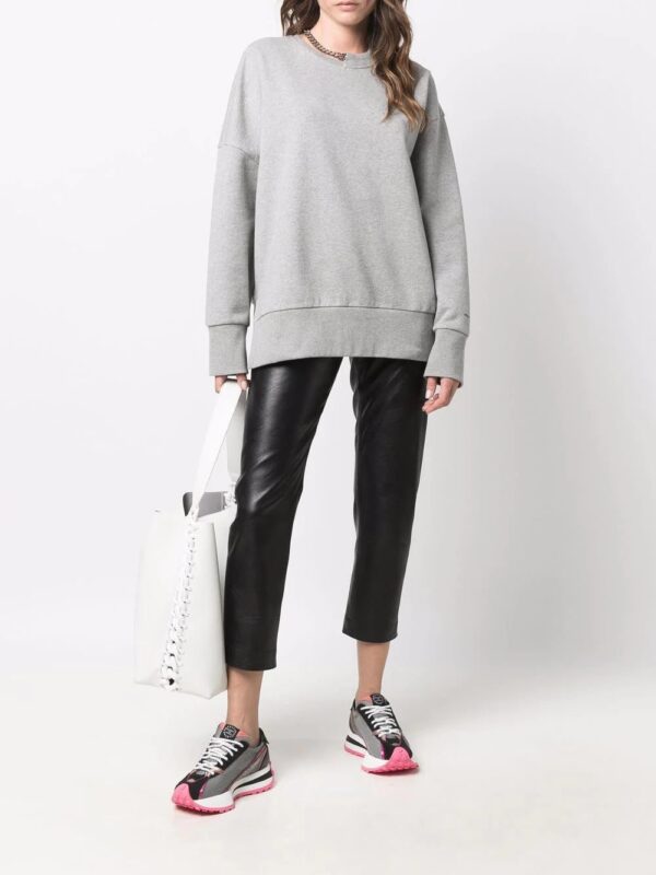 Stella McCartney  Falabella chain-embellished sweatshirt - Image 2