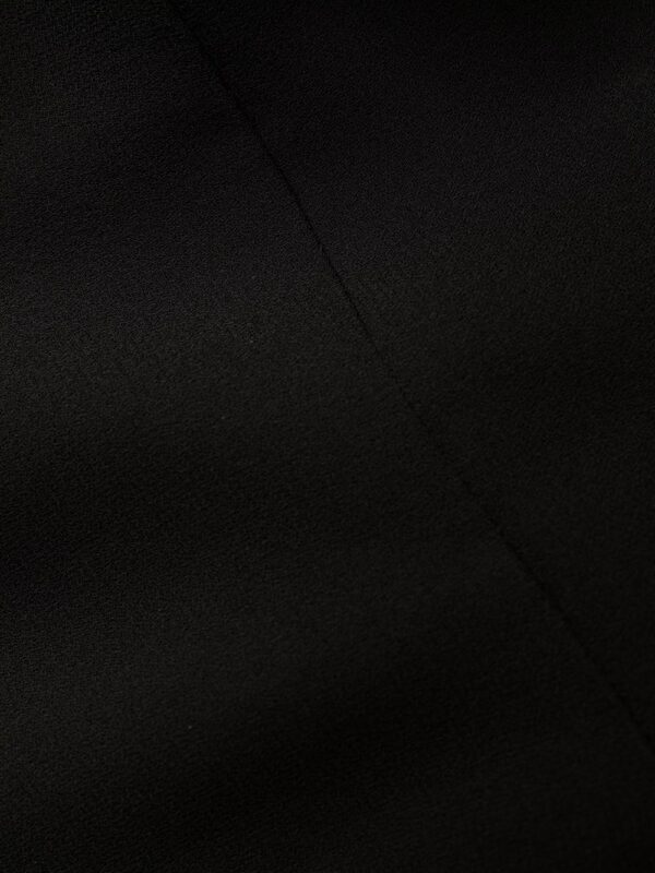 Saint Laurent open-back crepe dress - Image 7