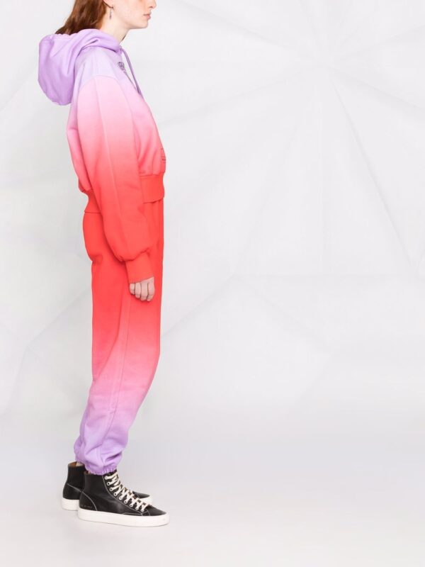 Versace Jeans Couture  gradient-effect track pants - Image 4