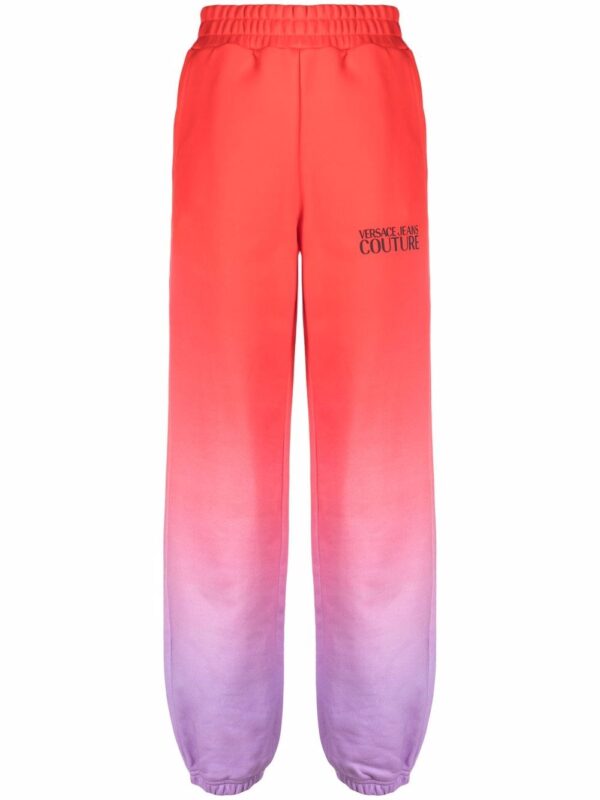 Versace Jeans Couture  gradient-effect track pants