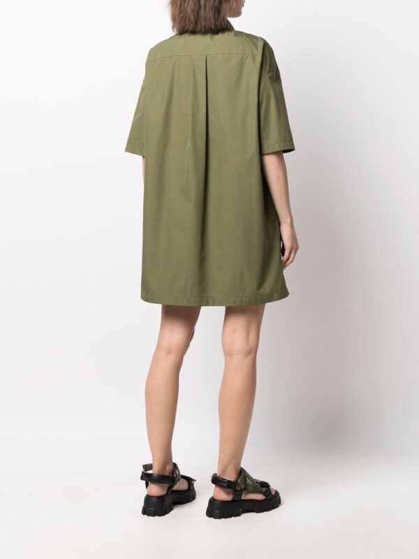 Love Moschino zip-up cotton-blend dress - Image 4