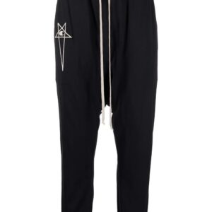 Rick Owens X Champion  embroidered-logo track pants