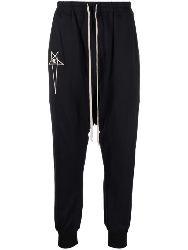 Rick Owens X Champion  embroidered-logo track pants