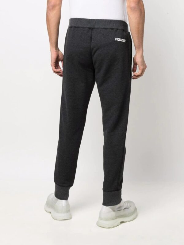 Dsquared2  logo-print track pants - Image 4