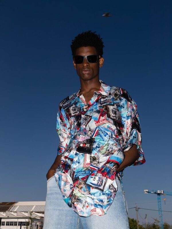 Prada Eyewear rectangle-frame sunglasses - Image 2
