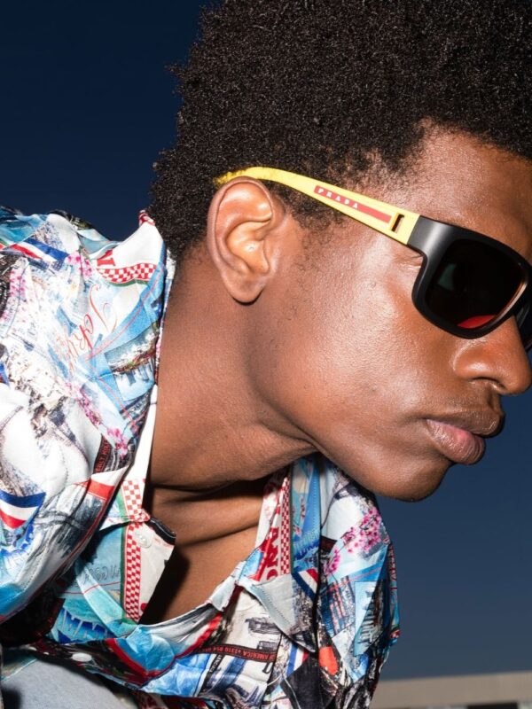 Prada Eyewear rectangle-frame sunglasses - Image 5