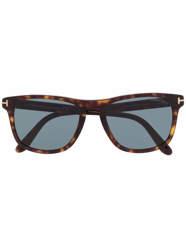 Tom Ford Eyewear tortoiseshell-effect square sunglasses