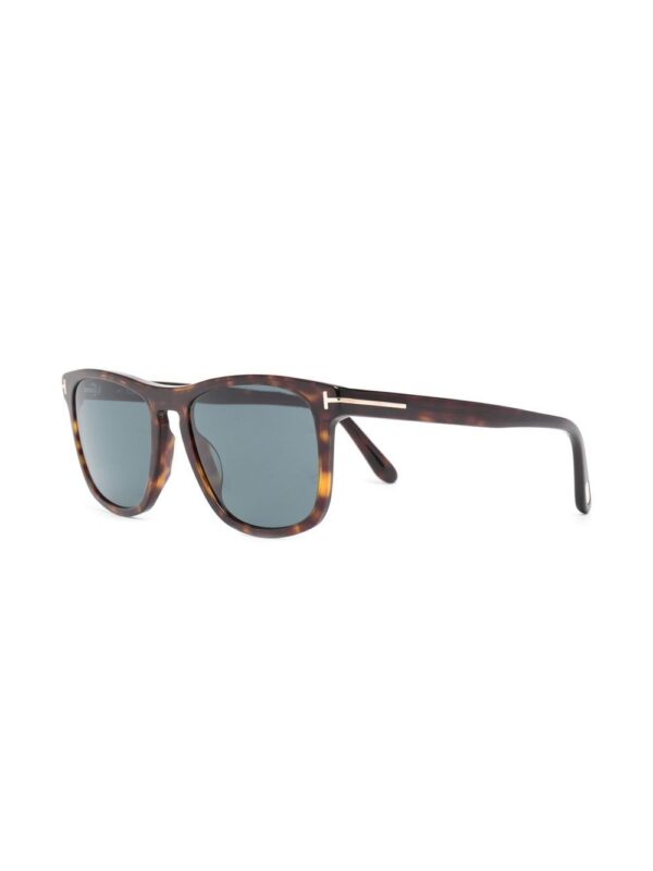 Tom Ford Eyewear tortoiseshell-effect square sunglasses - Image 2