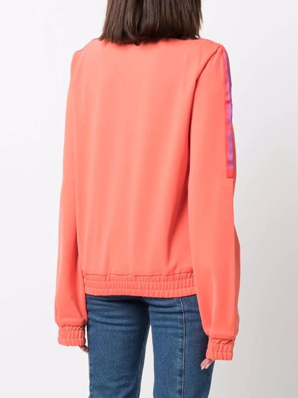 Off-White  logo-embroidered zip-fastening sweatshirt - Image 4
