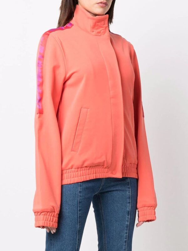 Off-White  logo-embroidered zip-fastening sweatshirt - Image 3