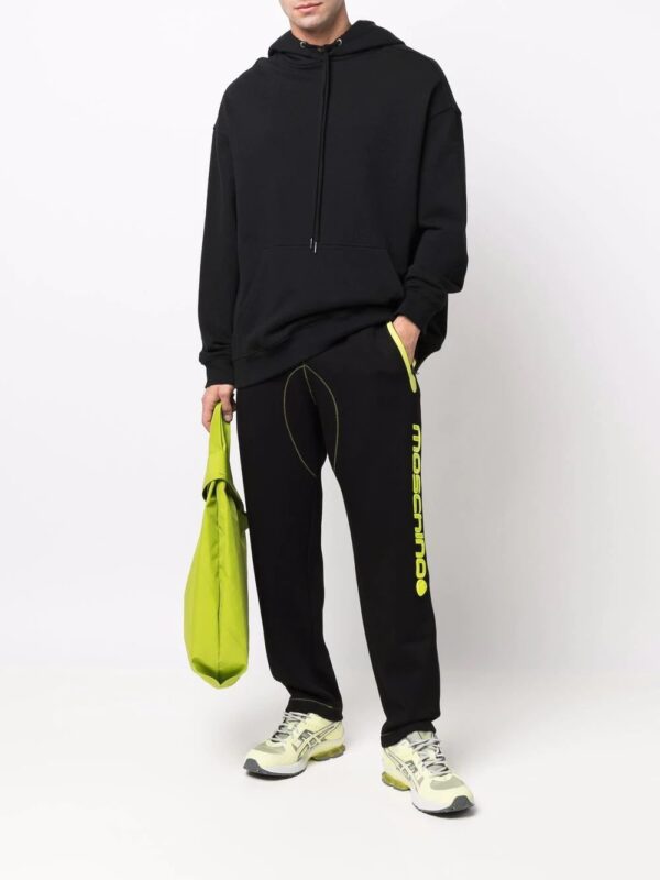 Moschino  logo-print track pants - Image 2
