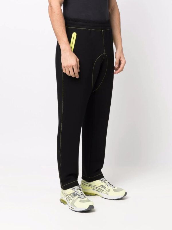 Moschino  logo-print track pants - Image 3