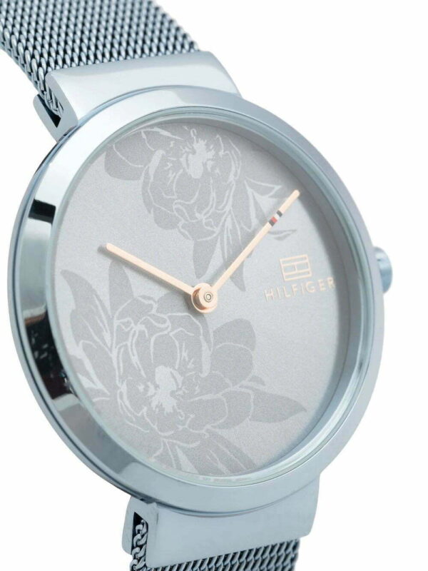 Tommy Hilfiger  floral-print stainless steel 34mm - Image 3