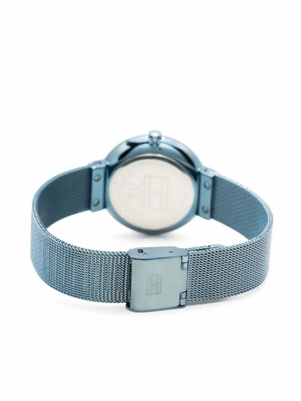 Tommy Hilfiger  floral-print stainless steel 34mm - Image 4