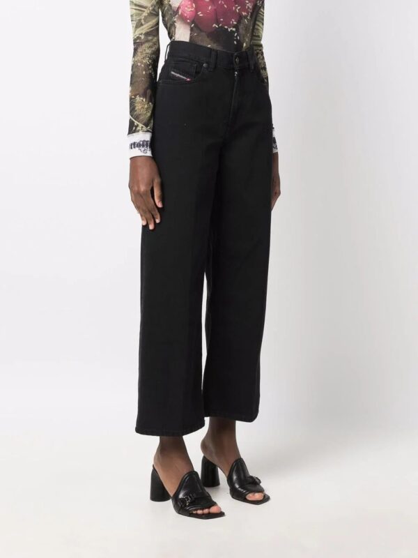 Diesel  cropped high-waist jeans - Image 3