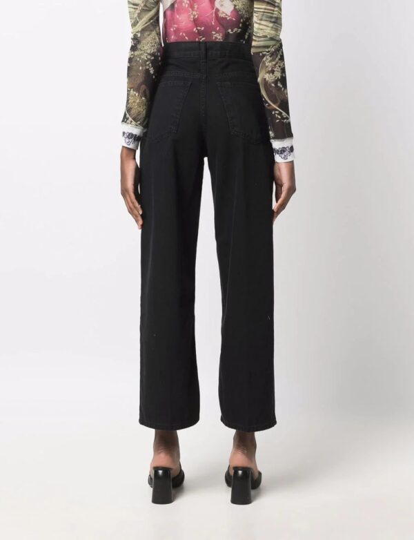 Diesel  cropped high-waist jeans - Image 4