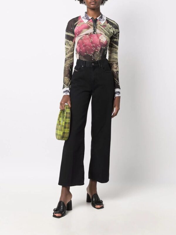 Diesel  cropped high-waist jeans - Image 2