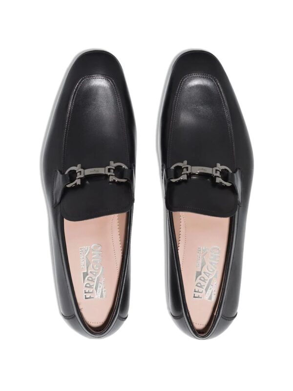 Ferragamo  Gancini plaque loafers - Image 4