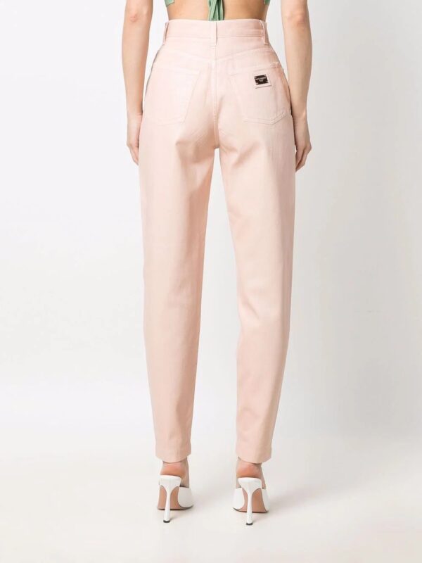 Dolce & Gabbana  tapered high-waisted trousers - Image 4
