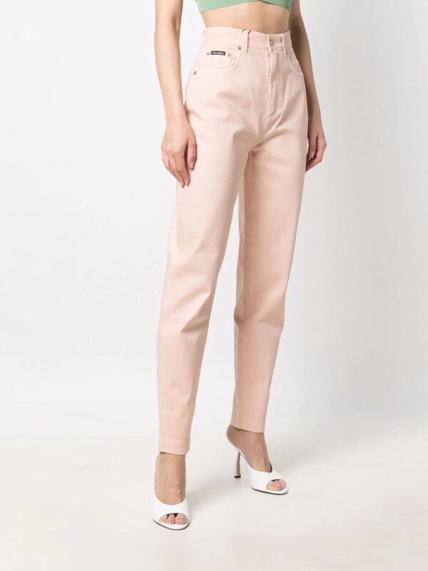 Dolce & Gabbana  tapered high-waisted trousers - Image 3
