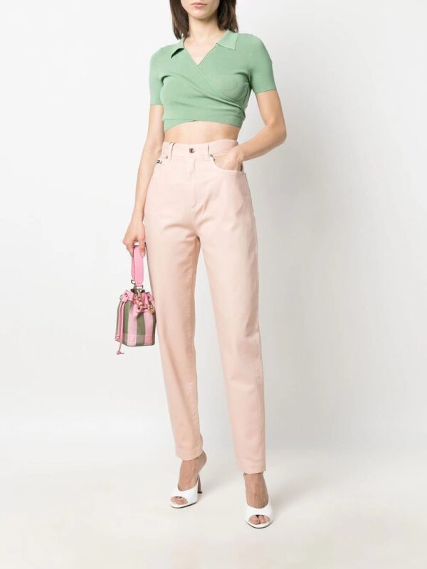 Dolce & Gabbana  tapered high-waisted trousers - Image 2