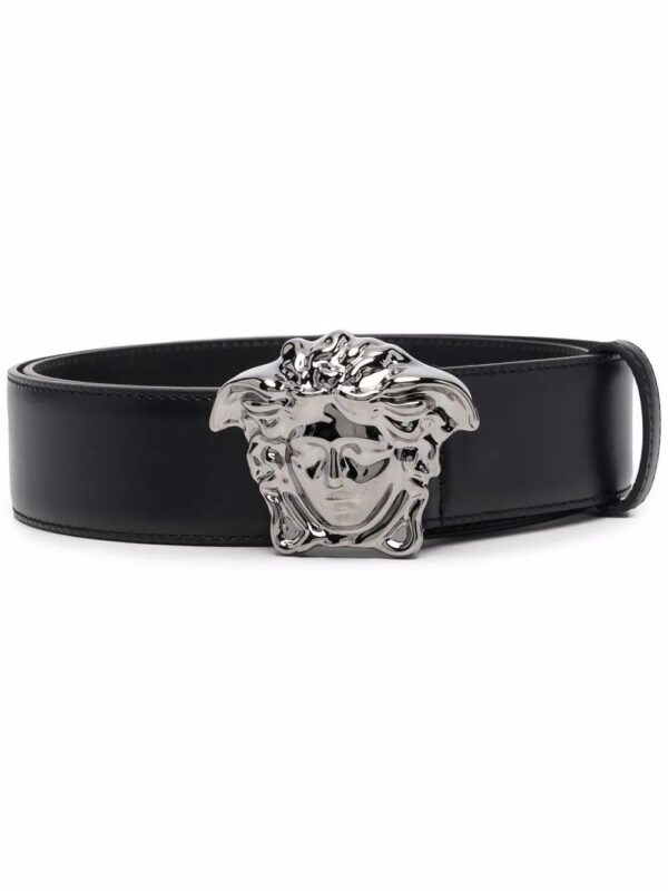 Versace  La Medusa leather belt