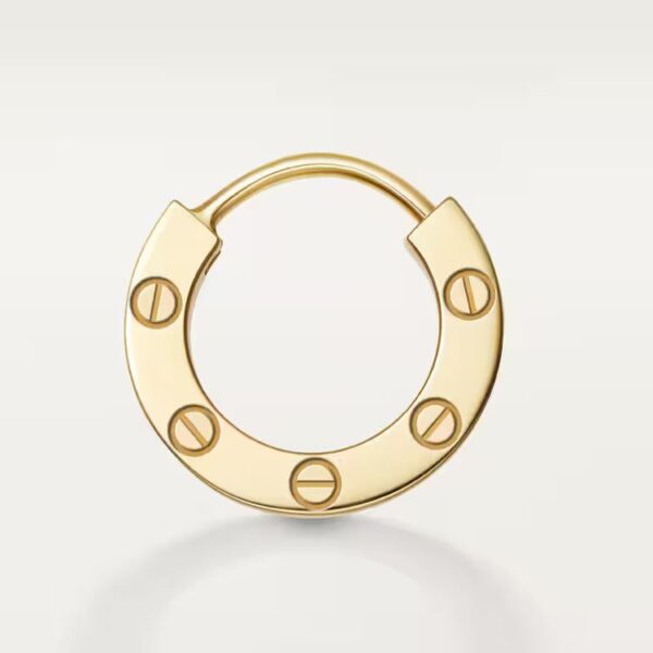 Cartier LOVE single hoop earring - Image 2