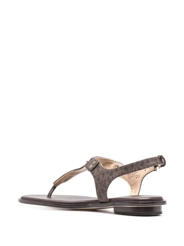 Michael Michael Kors  monogram-print thong sandals - Image 3