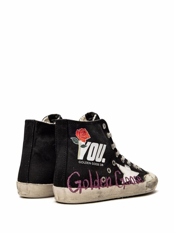 Golden Goose Francy high-top sneakers - Image 3