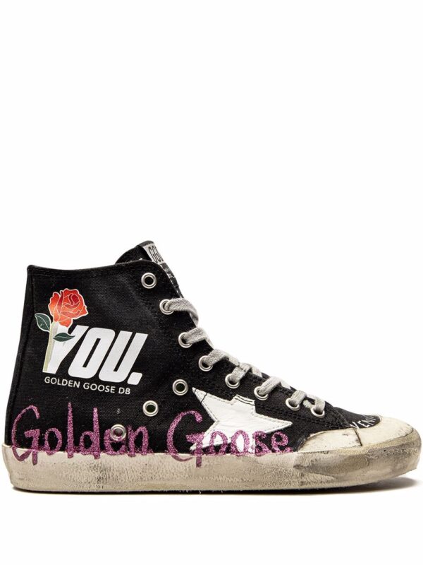 Golden Goose Francy high-top sneakers