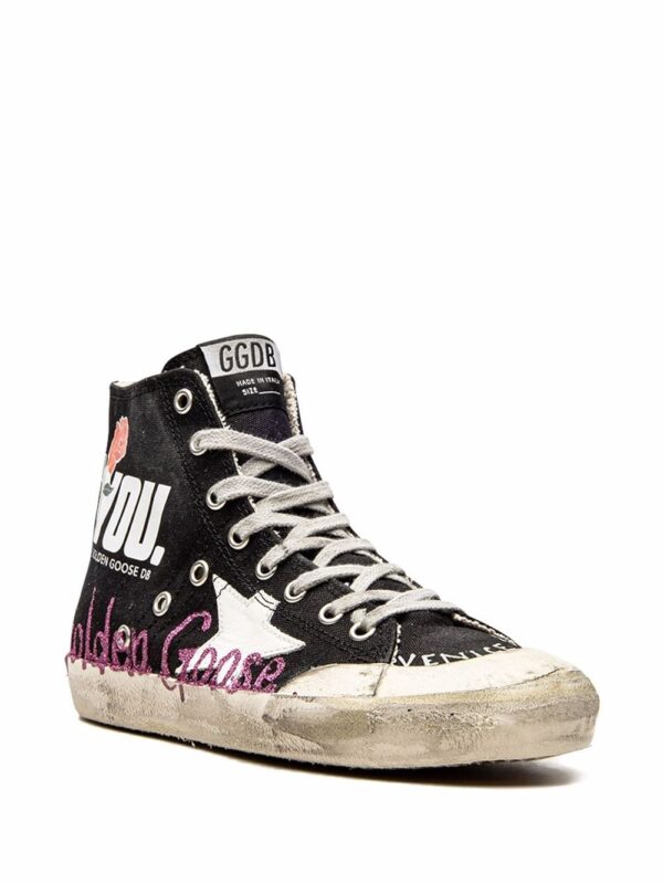 Golden Goose Francy high-top sneakers - Image 2