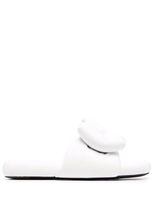Off-White  extra padded bow slides