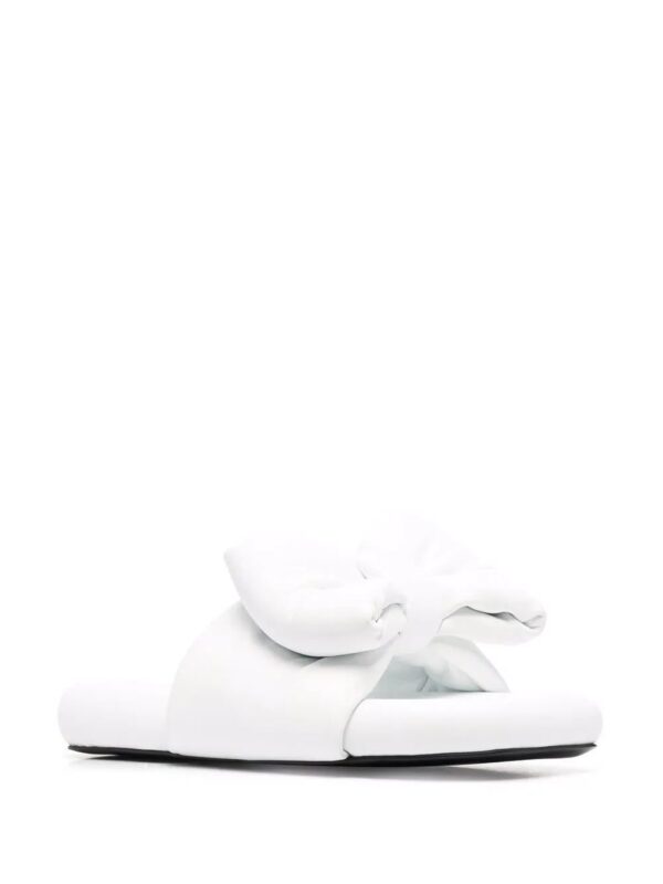 Off-White  extra padded bow slides - Image 2