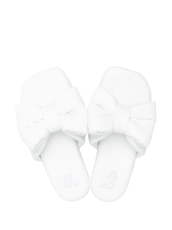 Off-White  extra padded bow slides - Image 4