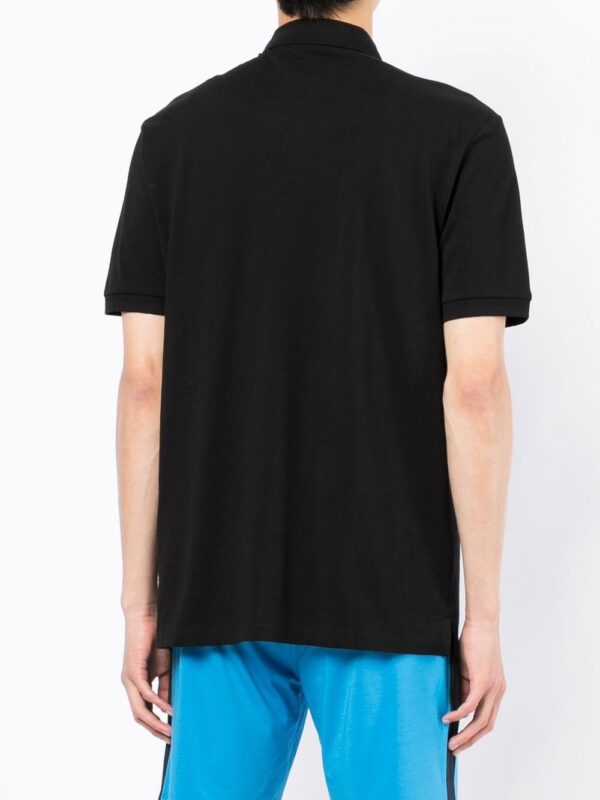 HUGO Dereso222 logo-patch polo shirt - Image 4