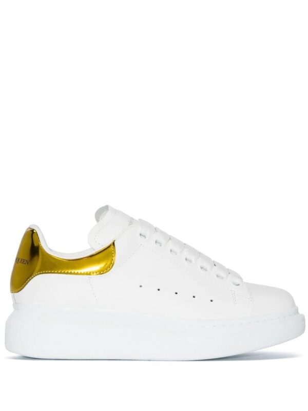 Alexander Mcqueen Oversized low-top sneakers