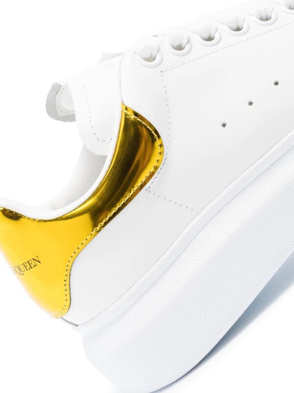 Alexander Mcqueen Oversized low-top sneakers - Image 2