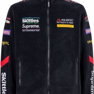 Supreme  x Skittles Polartec jacket